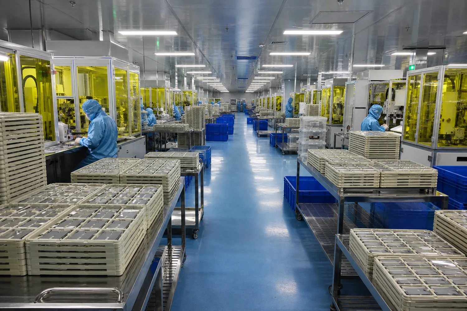 Jihang cleanroom production area