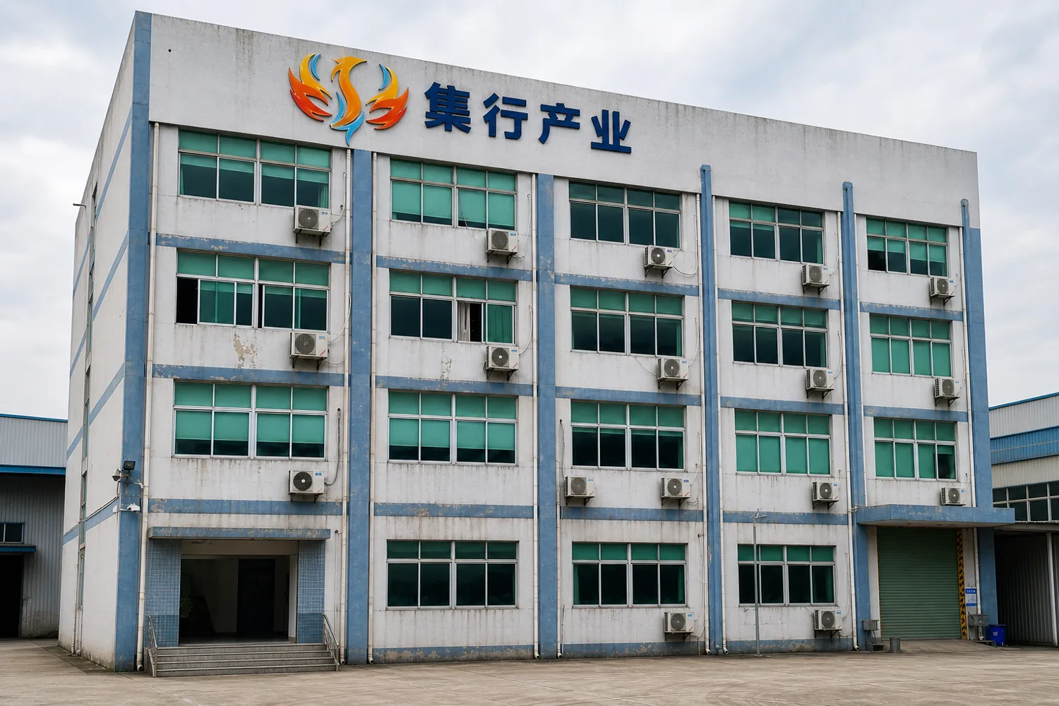 Jihang factory building in Shenzhen