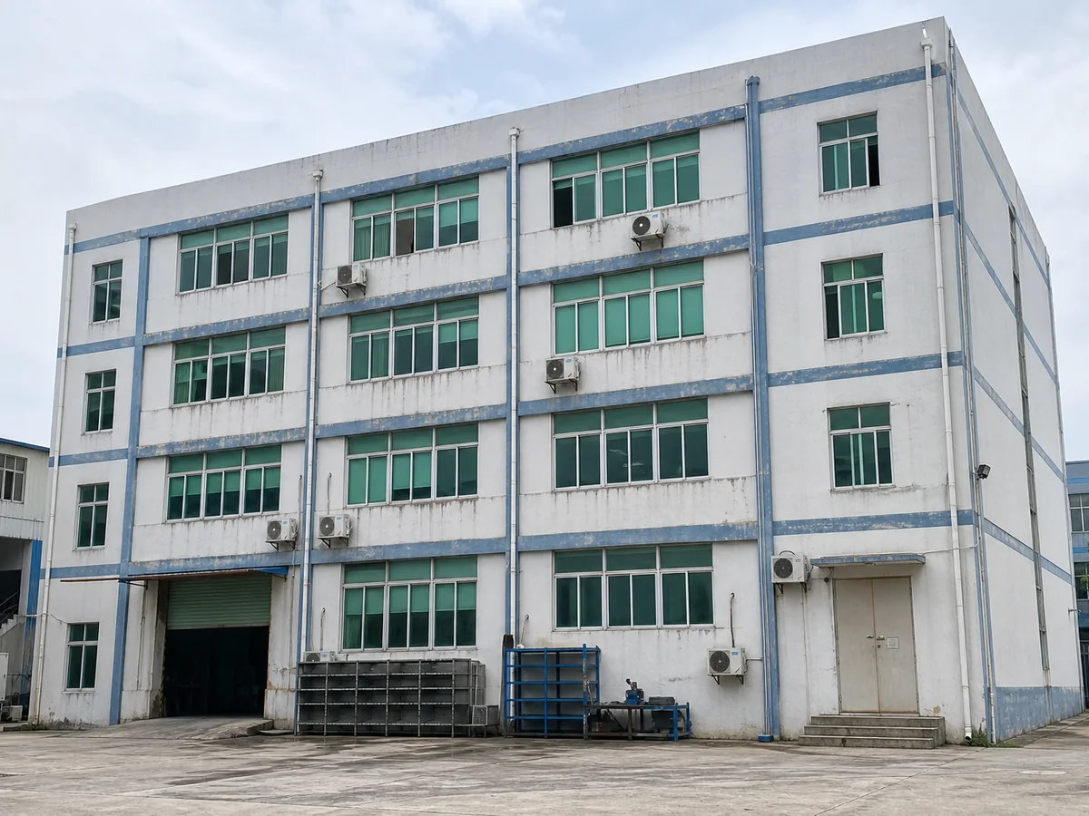 JIHANG factory building side view